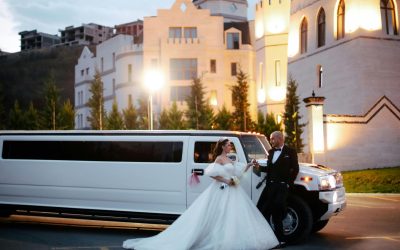 wedding limo