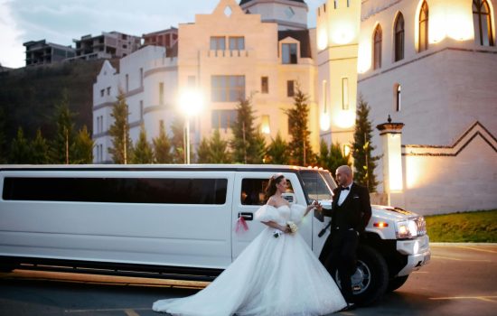 wedding limo